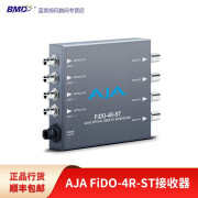 AJA FiDO-4R-ST 光纤解决方案 迷你矩阵应用 4通道单模ST光纤 到3G-SDI接收器