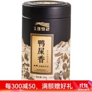 天池茶业1392 凤凰单丛 高山有机认证 七彩 鸭屎香潮州凤凰单枞茶叶 鸭屎香100g