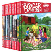 棚车少年英文版 The Boxcar Children 1-20 21-50册 7-12岁桥梁书 120