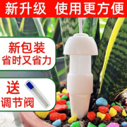 贝吹坊懒人自动浇花神器 假期出差外出家用渗水器日式园林可调节滴灌器 12个装(1.5米线长) 浇花神器+调节器