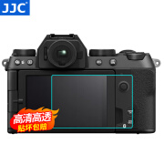 JJC 相机屏幕贴膜 AR膜 适用于富士FUJI XS20 XS10 X-E3 XT100 类钢化膜 低反射 防刮防蹭 保护配件 一片装（适用XS20）