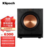 杰士杰士（Klipsch）SPL-100低音炮家用家庭影院有源低音炮超重低音 SPL-100SW低音炮【黑色】