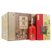 泸州老窖【名酒鉴真】国窖1573品味敦煌 定制酒 52度 500mL×6瓶 整件1箱送礼佳品 2021年 500mL 6瓶