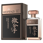 洋河微分子 鉴赏版 轻白酒 绵柔浓香白酒 WEIFENZI中秋好礼 33.8度 500mL 1瓶 鉴赏版