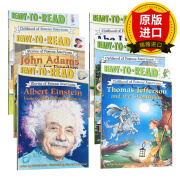 Childhood of Famous Americans Ready-to-Read Value Pack #1准备阅读系列2阶美国著名人物6册套装 瑞雅进口原版