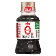 海天生抽酱油0添加金标生抽100ml*1瓶