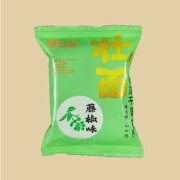 壮面云来居壮面速食面饼挂面谷物素食面非油炸方便面纯素食无五辛供养 藤椒味调料包一盒(10包)