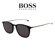 BOSS HUGO BOSS眼镜新款0974/S男士复古时尚简约纯钛板材太阳镜墨镜眼镜 807IR-58尺寸