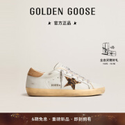 Golden Goose 女鞋SUPER-STAR豹纹星星休闲脏脏鞋秋季24新款GGDB 白色/豹纹色 39