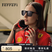 法拉利（Ferrari）【官方正品】太阳镜墨镜男女款时尚休闲通勤开车0FZ6002U501/8759