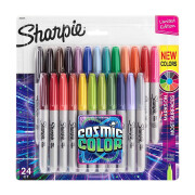 sharpie 美国三福油性马克笔彩色防水记号笔4色8色12色24色套装30072 2033573 24色1mm一套