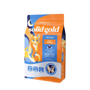 素力高宠物Solid Gold24年9月金装金素猫粮低敏成幼猫全阶 [健合防伪]金素鸡12磅24.9