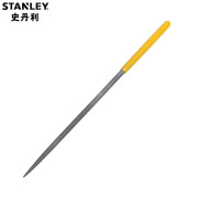 史丹利（STANLEY）什锦锉 小金属整形锉刀 单支 尖头圆钢锉3x140mm 22-424-23