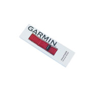 佳明（GARMIN）22mm疾速红尼龙表带 可适配Forerunner255/265智能手表 赠品