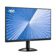 AOC27寸100Hz低蓝光不闪屏HDMI接口窄边框可壁挂显示器 27