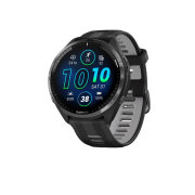 Garmin 佳明 Forerunner965 心率睡眠跑步铁三训练智能户外运动健康手表 佳明965 黑色