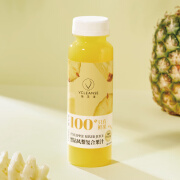 维果清 黑钻凤梨复合果汁 hpp鲜榨果汁 纯果汁0添加  凤梨汁 250ml*6瓶