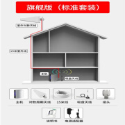 HKYC手机信号放大增强接收加强器扩移动联通电信4G5G三网合一家用企业 MAX旗舰版三网通话+4/5G上