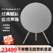 B&O/铂傲 Beosound A9五代bo A9 5.G无线蓝牙立体声hifi家用音箱音响 自然色