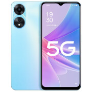 OPPO A58x 5G全网通 6.56英寸炫彩屏 5000mAh电池 200%大音量 静海蓝 6GB+128GB