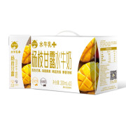 百菲酪杨枝甘露红枣枸杞巧克力黑谷牛奶饮品调制乳10盒 杨枝甘露10盒*箱