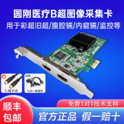 圆刚（AVerMedia）CL311-M2高清b超采集卡hdmi医疗图像视频超声彩超内置采集器 【官方标配】圆刚CL311-M2采集卡