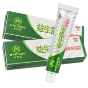 【京药房直发】【买1送1】益生舒夫斯毒清抑菌霜斯毒清抑菌乳膏皮肤外用 特惠1盒装(无买送送棉签)