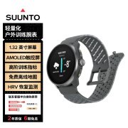 颂拓（SUUNTO）RACE S 专业跑步轻量户外运动手表多星定位心率血氧  石墨灰