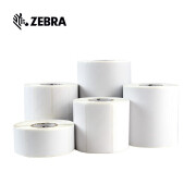 ZEBRA 斑马2100T斑马高粘环保铜版纸标签 80X60mm 700张