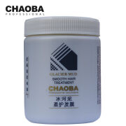 超霸（CHAOBA）超霸冰河泥修复发膜免蒸柔护顺滑蓬松改善干枯毛躁