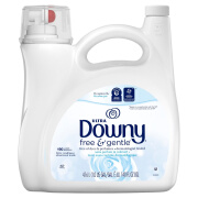 当妮美国原装进口温和无香柔顺剂 Downy Free&Gentle Fabric Softener 温和无香4.16升