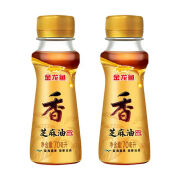 金龙鱼芝麻油2瓶 芝麻香油凉拌调料 70ml*2瓶