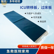 鹏诚护具超滑过床器手术室ICU过易床科室转运病人用过床板转移板 10把手软担架也可当过床中单