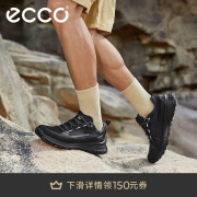 爱步（ECCO）运动鞋男 网面透气缓震户外休闲登山徒步鞋 奥途824254 黑色40