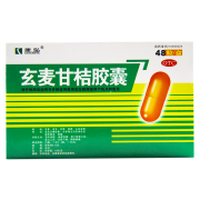 康弘 玄麦甘桔胶囊 0.35g*48粒 成都康弘制药 1盒