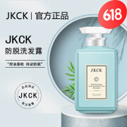 JKCK洗发水jkck防脱育发洗发水洗发露固发防脱育发生姜控油防掉护 一瓶装