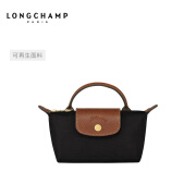 LONGCHAMP珑骧Le Pliage Original系列女包环保mini饺子包手拿包