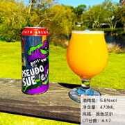 击倒巨人（Toppling Goliath）【6罐装】新货 击倒巨人暴龙 双倍暴龙苏 精酿啤酒 6罐 暴龙苏-24.3月产