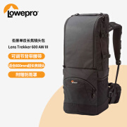 乐摄宝（Lowepro） Lens Trekker 600AW III 定焦大炮镜头包 适用数码单反相机接600mm f/4 超长800mm镜头双肩摄影包 Lens Trekker 600 AW II