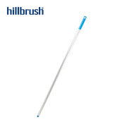 hillbrush英国FDA/EU认证1360mm蓝色氧化铝把手 HACCP清洁用具 ALH7B