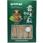 天齐集团（TIANQI）天齐贵州原色无硫天麻125g礼盒毕节深山新鲜干货