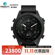 GARMIN佳明 高尔夫手表MARQ Golfer二代测距防水触控商务风格智能手表 MARQ2 Golfer（碳纤维尊享版）