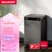 夏普Sharp空气净化器除过敏原除甲醛高浓度PCI净离子群家用除雾霾烟尘