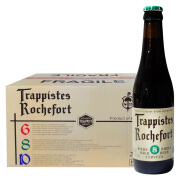 TRAPPISTES ROCHEFORT罗斯福8号啤酒 330ml*24瓶 比利时进口 修道院精酿 国庆出游