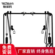 TEZEWA大飞鸟综合训练器引体向上力量器械多功能龙门架商用器材精钢配重