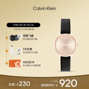 凯文克莱（Calvin Klein）CK手表永恒款石英女表情人节礼物送女友25200060【七夕礼物】