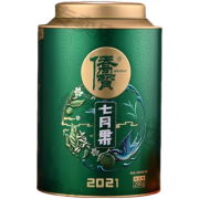 侨宝2022年2023年2020年七月果小青柑普洱熟茶200g礼盒装普洱熟 侨宝2021年七月果200克/罐