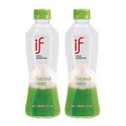 IF泰国进口if椰子水原味350ml*24瓶椰青水椰汁果汁椰子汁饮料 if纯椰子水350ml*2瓶