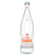 普娜（Acqua Panna）意大利矿泉水饮用 多规格 整箱玻璃瓶小瓶碱性水 750ml*12瓶/整箱【玻璃瓶】