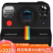 宝丽莱（Polaroid）Now+ 第二代 I 型拍立得相机蓝牙连接应用程序控制 内置闪光灯 Now+ 第二代 黑色 拍立得